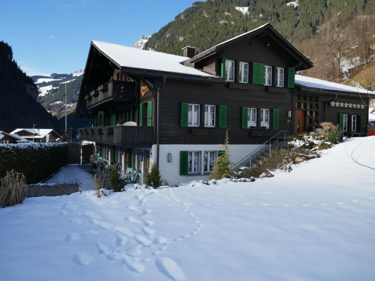 Apartment Chalet Schwendihus-6 By Interhome Grindelwald Exterior photo