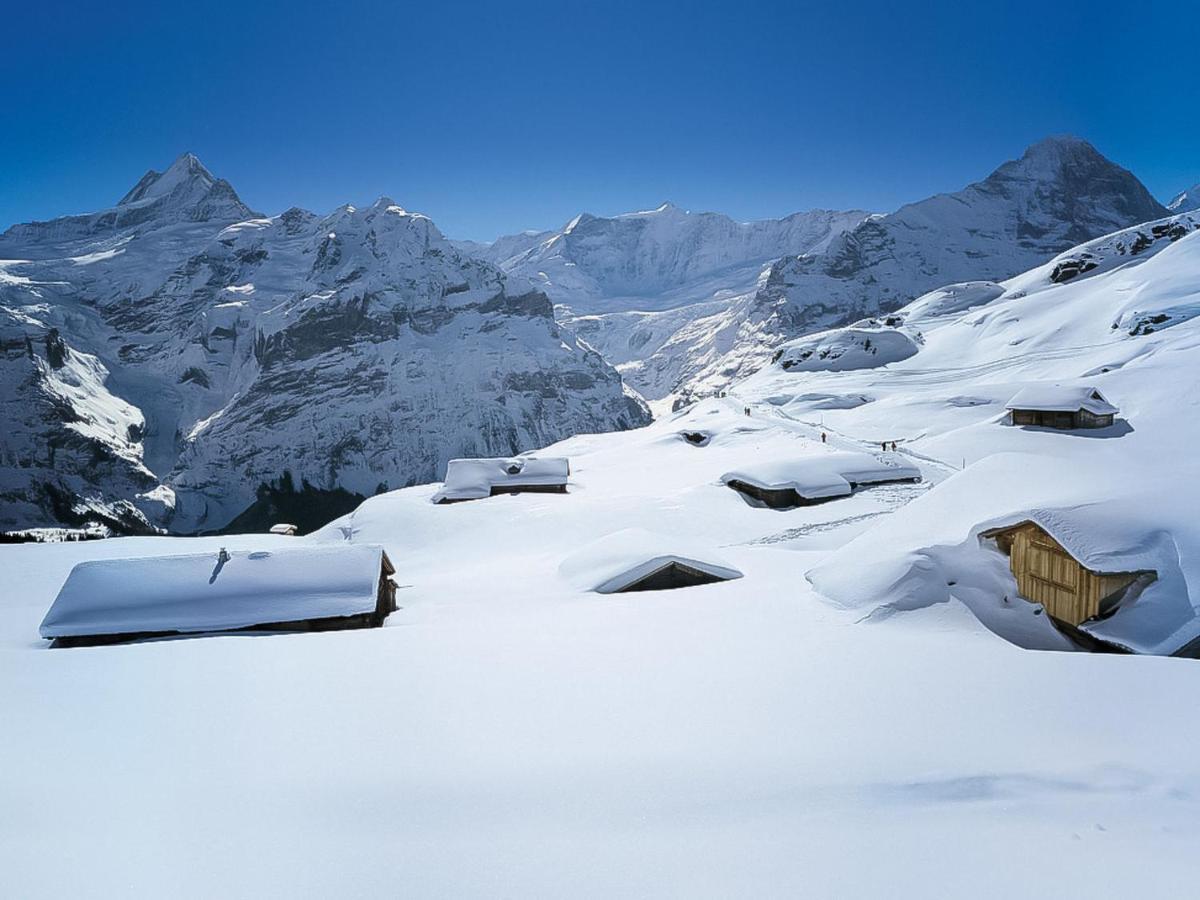 Apartment Chalet Schwendihus-6 By Interhome Grindelwald Exterior photo